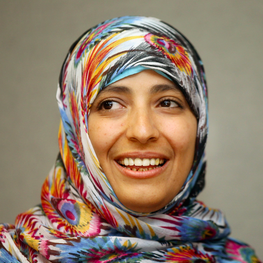 The Mother of the Revolution, Tawakkol Karman - Mondays with Maya