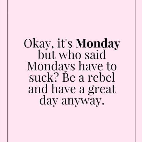 Every Monday Matters meets Mondays with Maya