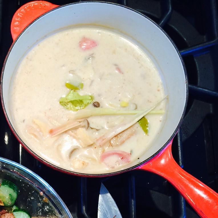Cooking is Meditation - Coconut Soup Recipe