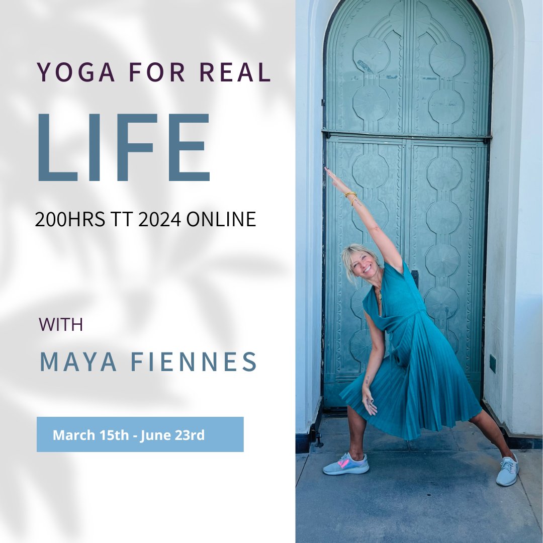 Yoga For Real Life 200HRS TT 2024 ONLINE - 3 month payment plan