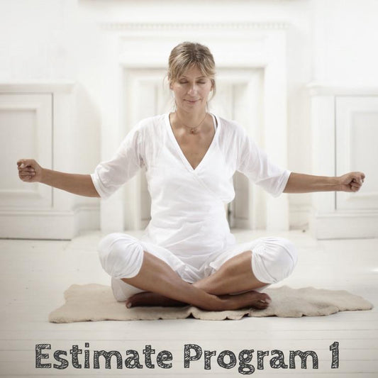Estimate Program 1: Root Chakra - Confidence and Acceptance