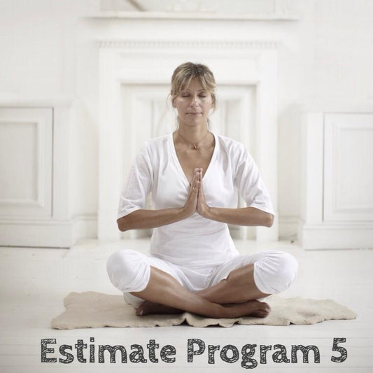 Estimate Program 5: Throat Chakra - Truth, Inner voice and the Authentic Self