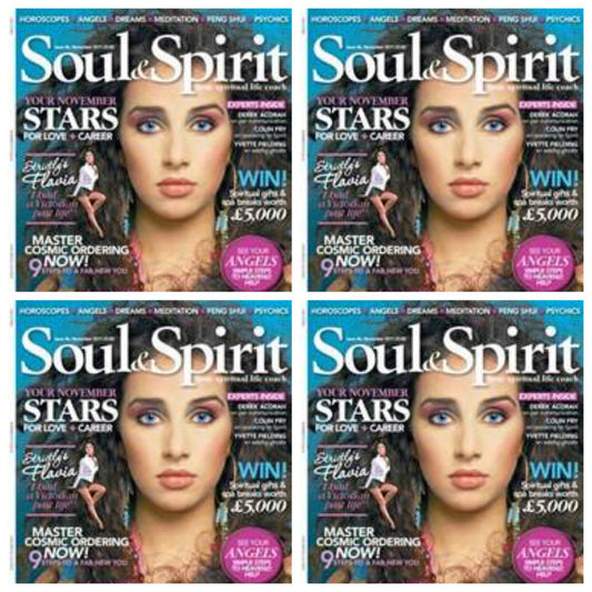 Soul & Spirit Magazine, November 2011