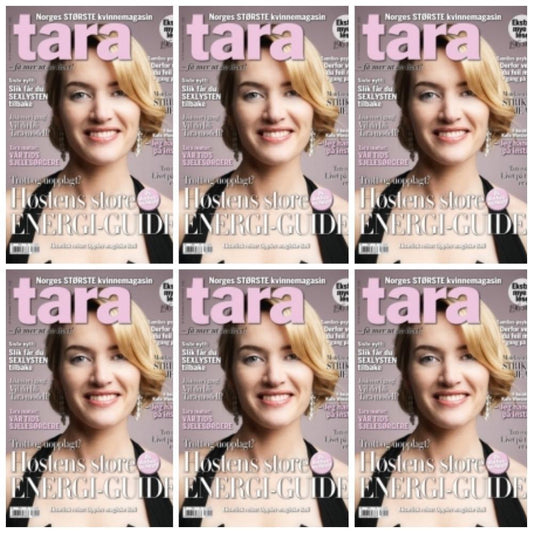 Maya Fiennes in Tara Magazine, August 2011