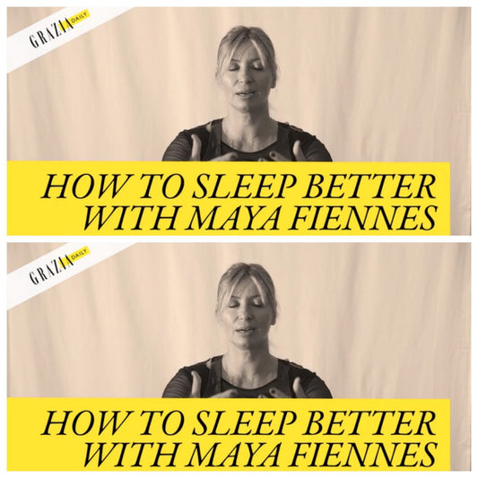 Maya Fiennes in Grazia Daily