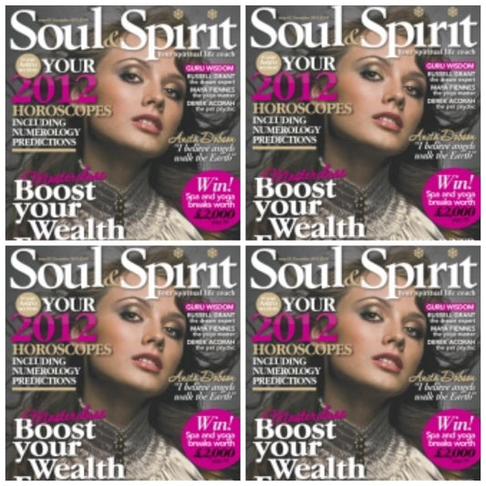 Maya Fiennes in Soul & Spirit, December 2011