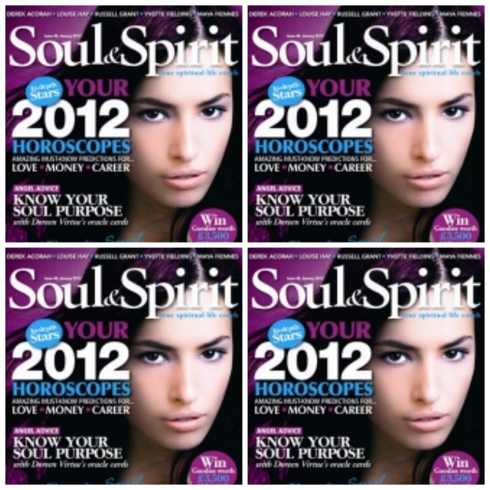 Maya Fiennes in Soul & Spirit Magazine, January 2012
