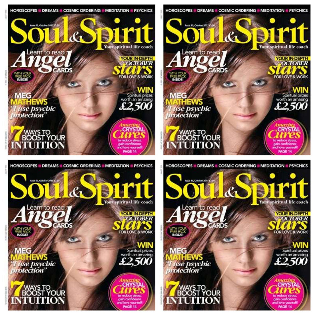 Maya Fiennes in Soul & Spirit Magazine, October 2011
