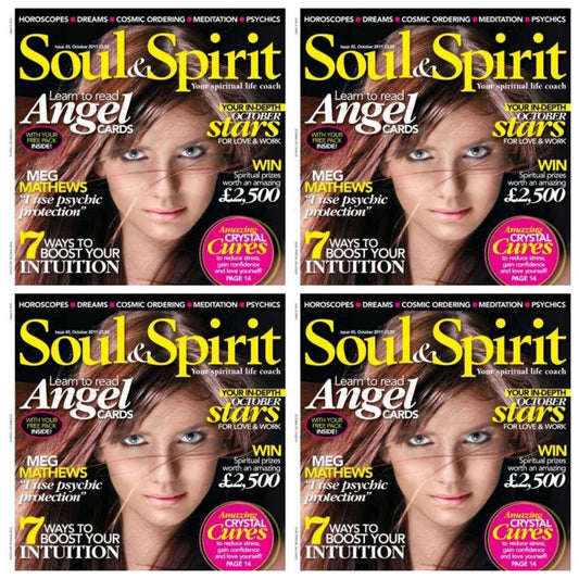 Maya Fiennes in Soul & Spirit Magazine, October 2011