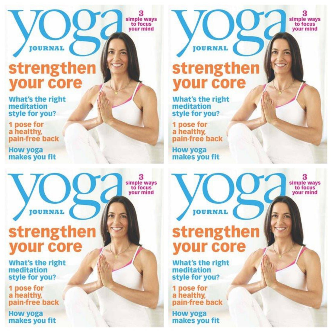 Maya Fiennes in Yoga Journal, January 2012
