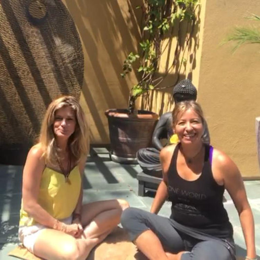 Chakra Tuning and Benefits of Yoga with Rachel Hunter - Mondays With Maya