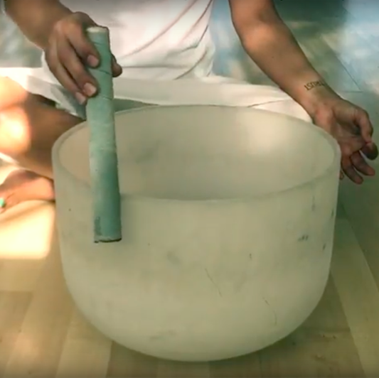 Crystal Bowl Sound Healing to De-Stress - Mondays with Maya
