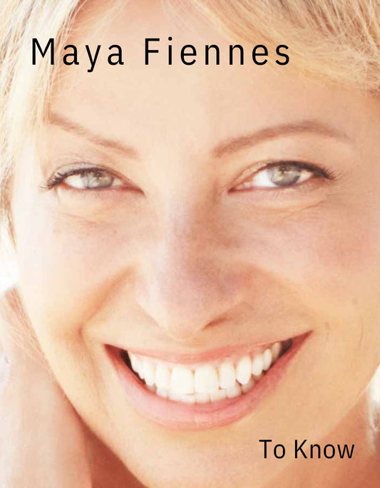 TO KNOW — eBook by Maya Fiennes