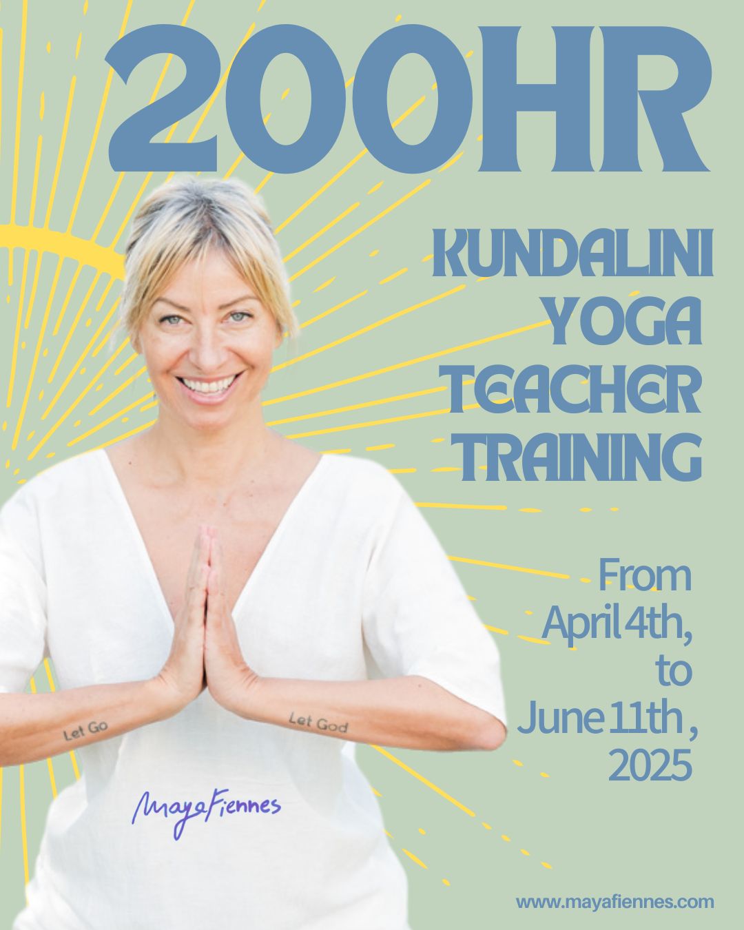 Kundalini Yoga For Real Life 200HRS TT 2025 ONLINE