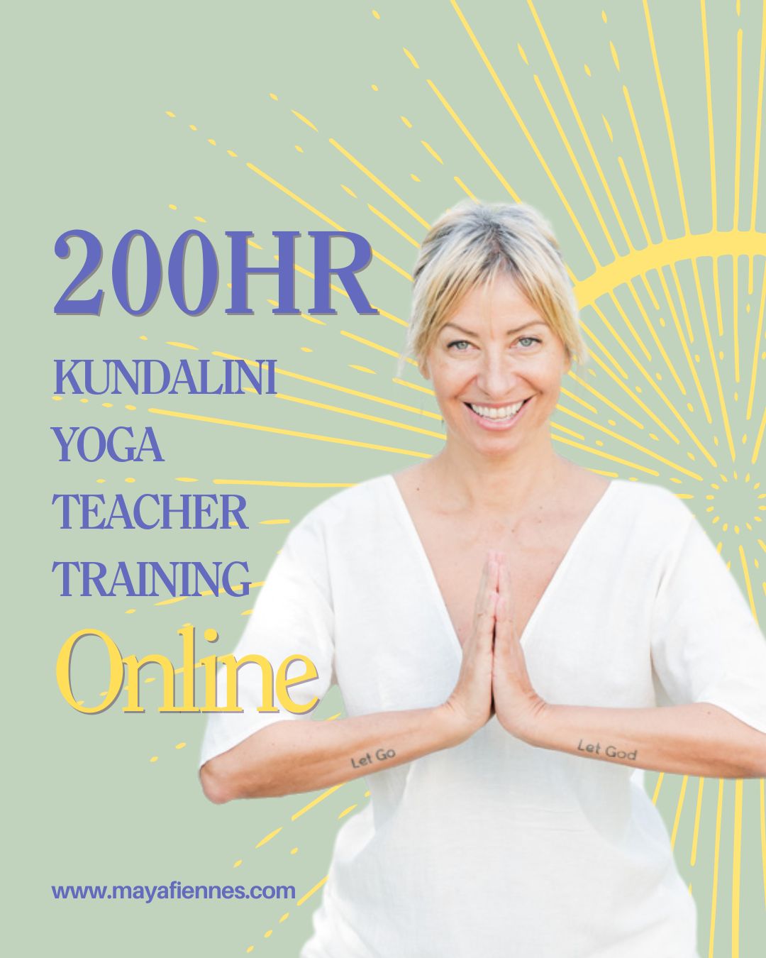 Yoga For Real Life 200HRS Teacher Training - ONLINE