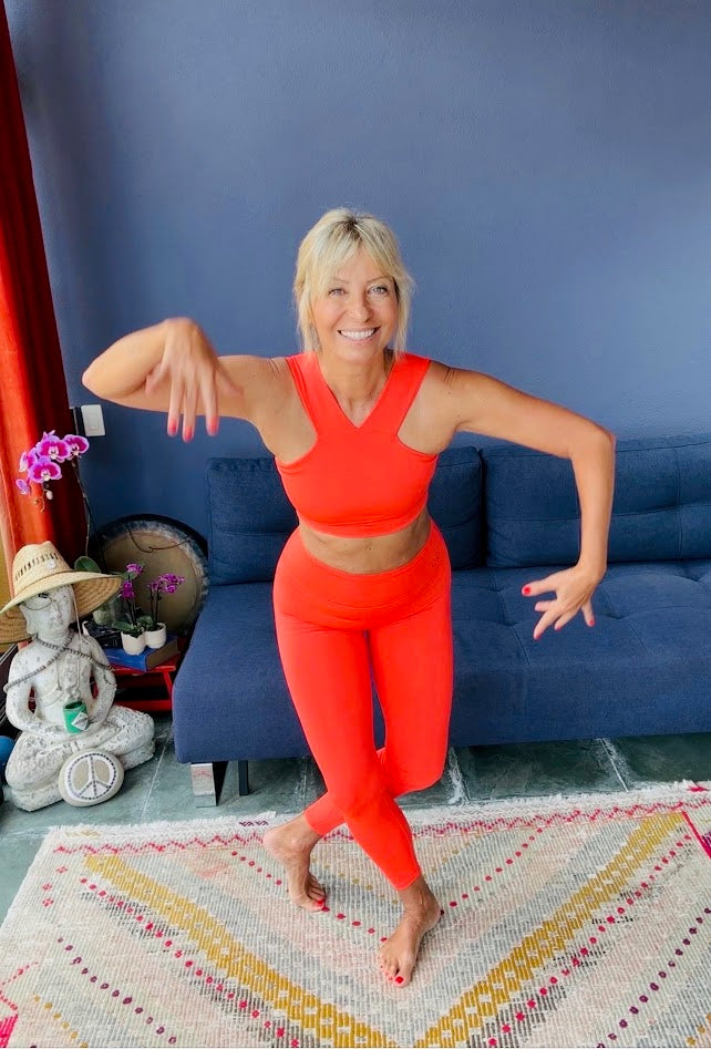 Yoga & Fashion - RED edition