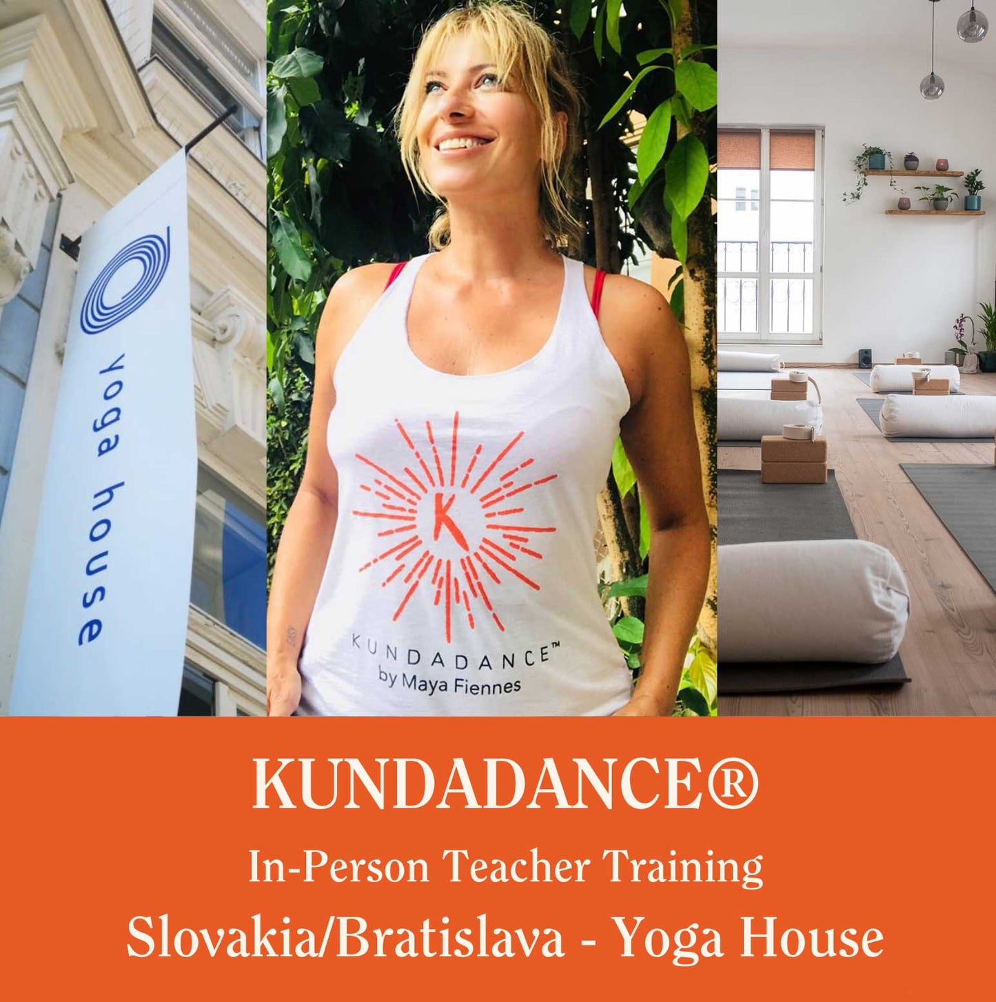 KUNDADANCE® In-Person Teacher Training - Slovakia/Bratislava