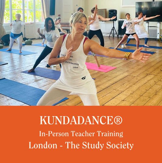 KUNDADANCE® In-Person Teacher Training - London - The Study Society