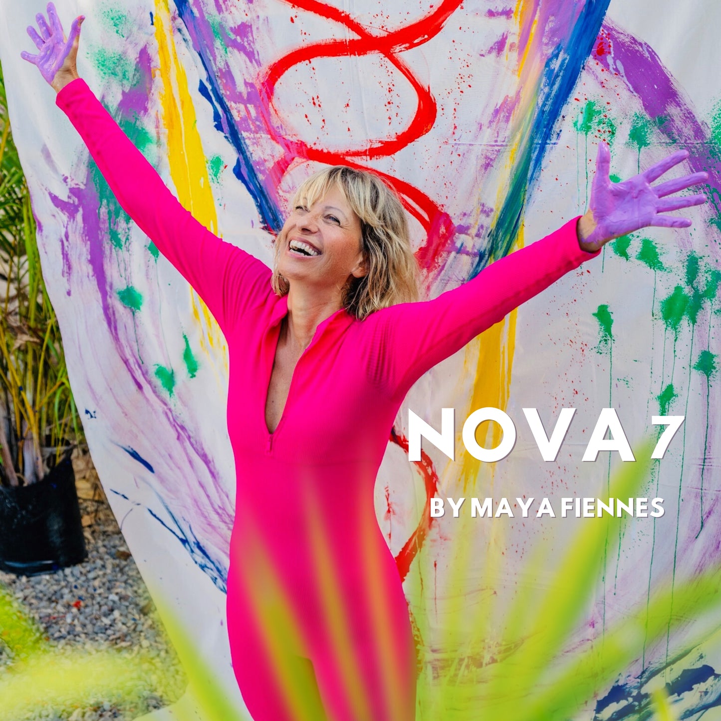 Maya Fiennes "Nova 7" - Music Album