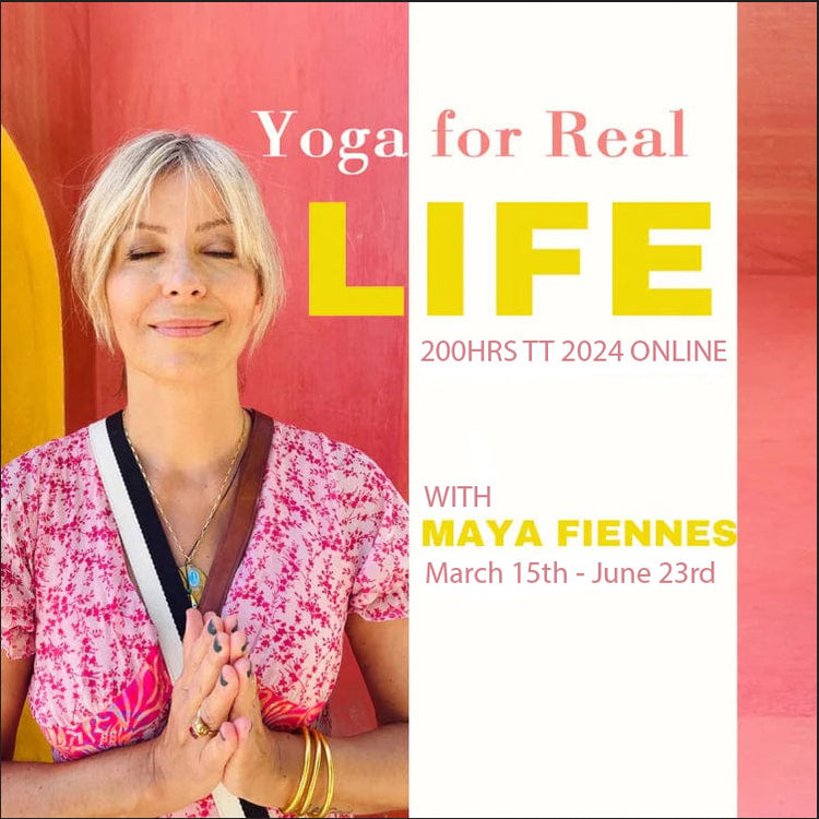 Maya Fiennes - Kundalini Yoga, Meditation and Mindfulness tips