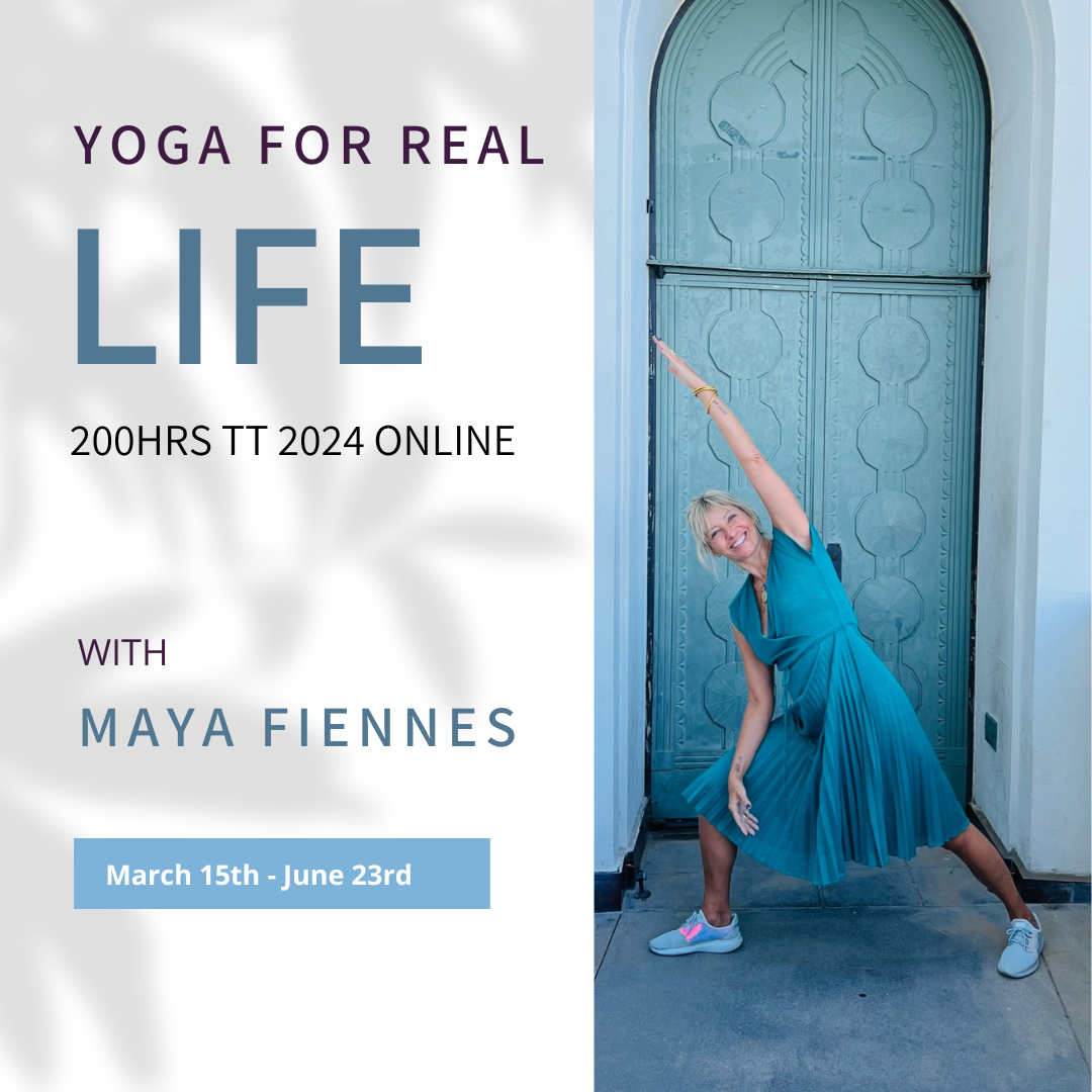 Yoga For Real Life 200HRS TT 2024 ONLINE - 4 month payment plan