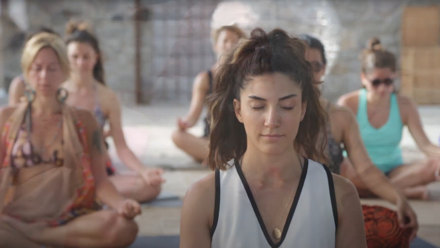 Kundalini Yoga live in Turkey with Maya Fiennes
